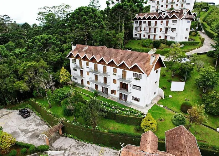 Apartamento Na Melhor Regiao De Campos Do Jordao